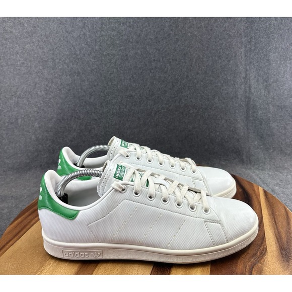 adidas Other - Adidas Stan Smith Spikeless Golf Shoes White Green Q46252 Men's Size 10 US